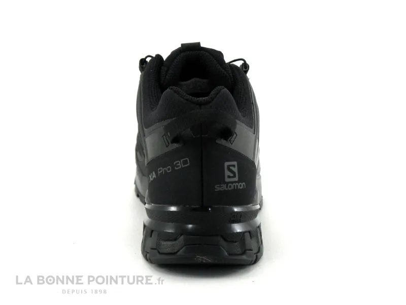 Achat chaussures Salomon Homme Chaussure de Sport, vente Salomon XA PRO 3D v8 GTX Black - Basket noire Gore Tex Homme
