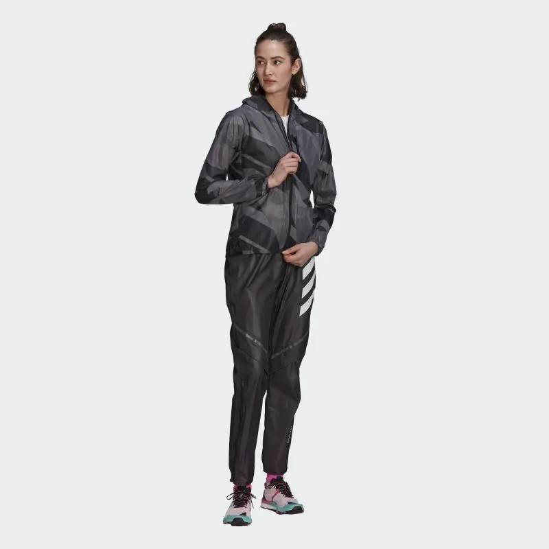 Adidas AGR RAIN P W - Pantalon imperméable femme | Hardloop