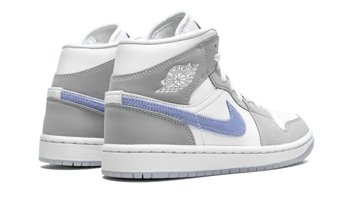 Air Jordan 1 Mid Wolf Grey (W)