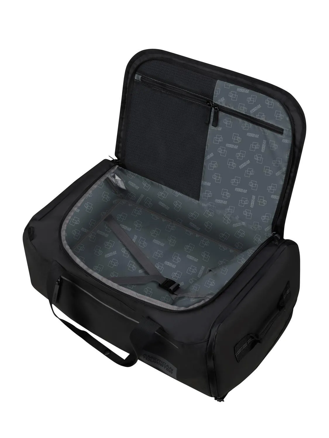 American Tourister Trailgo M Sac De Voyage À Dos Moyen Noir - Achetez À Prix Outlet!