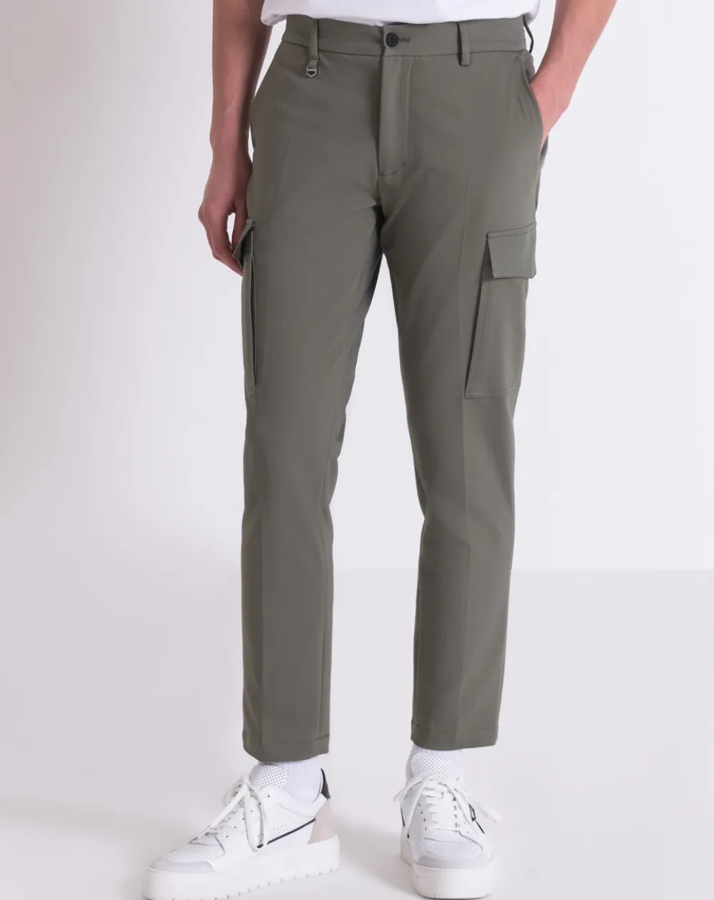 Antony Morato Pantalon Cargo Homme Tailles 42 Coloris Kaki