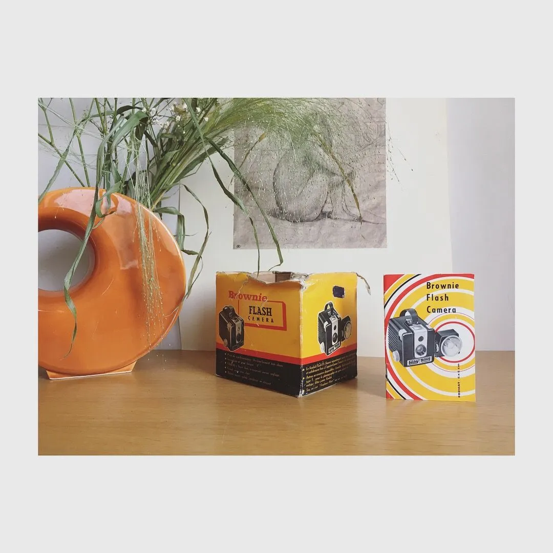 Appareil photo Brownie Flash