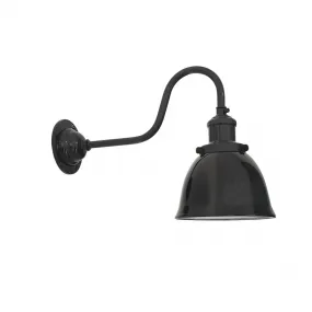 Applique rétro noire Faro