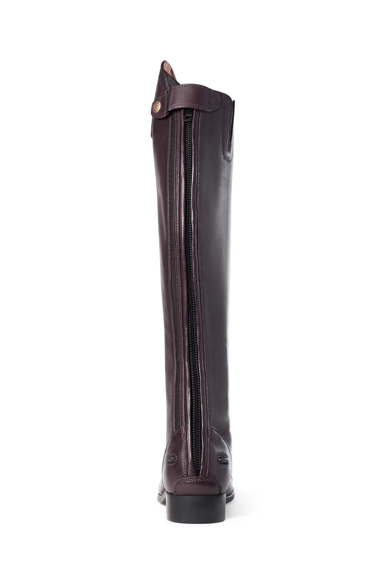 Ariat Bottes d'équitation à glissière Heritage Contour II pour femmes