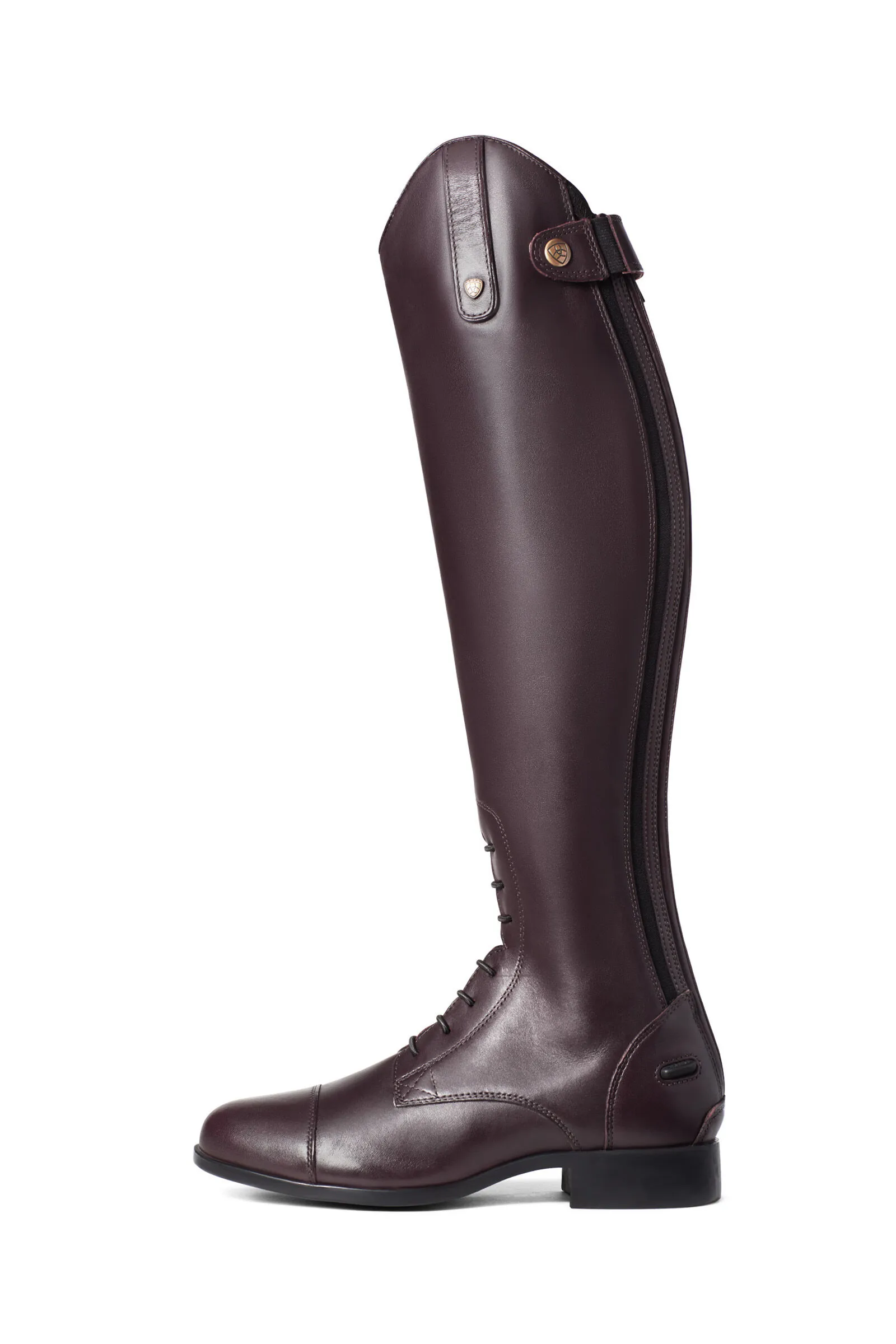 Ariat Bottes d'équitation à glissière Heritage Contour II pour femmes