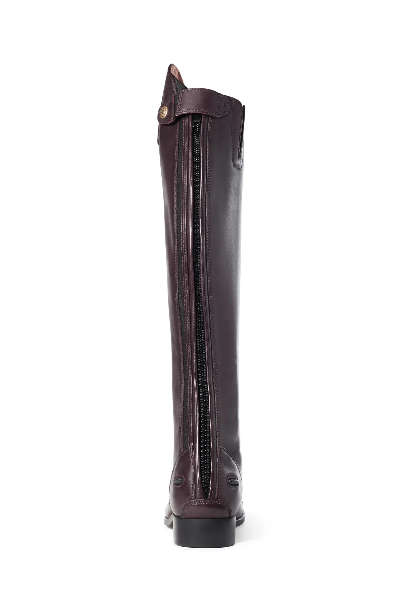 Ariat Bottes d'équitation à glissière Heritage Contour II pour femmes