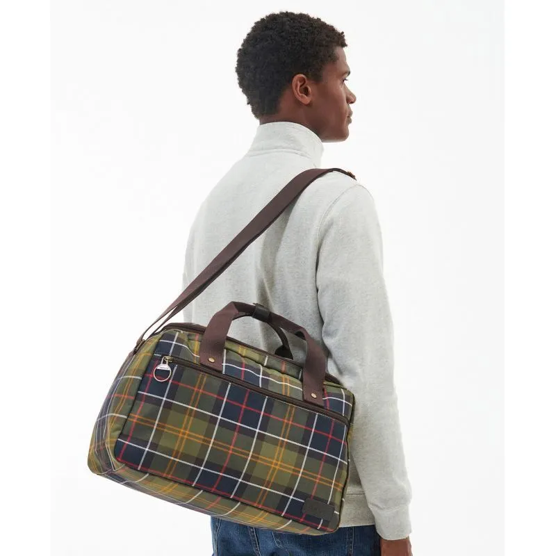 Barbour Torridon Tartan Flight Bag - Sac de voyage | Hardloop