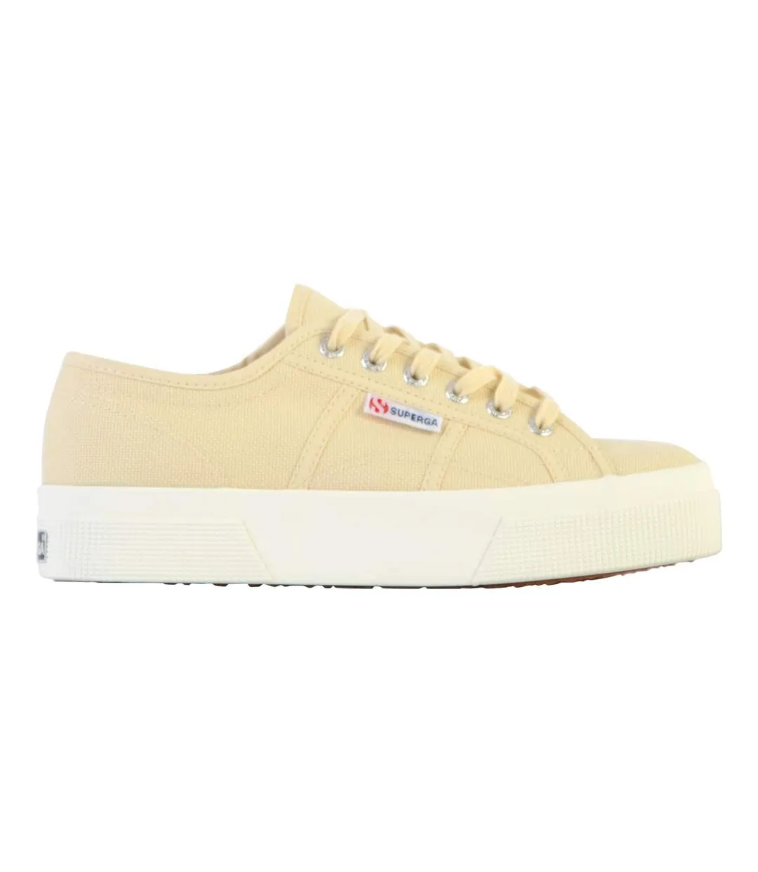 Basket Basse à Lacets Superga Platform