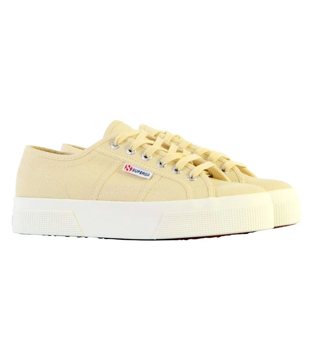 Basket Basse à Lacets Superga Platform