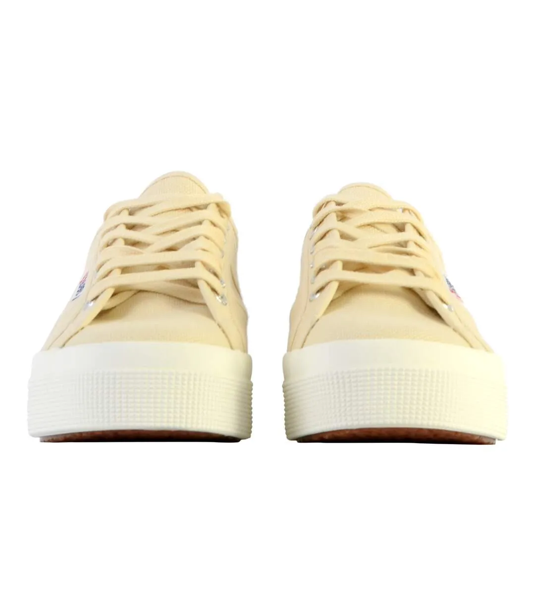 Basket Basse à Lacets Superga Platform