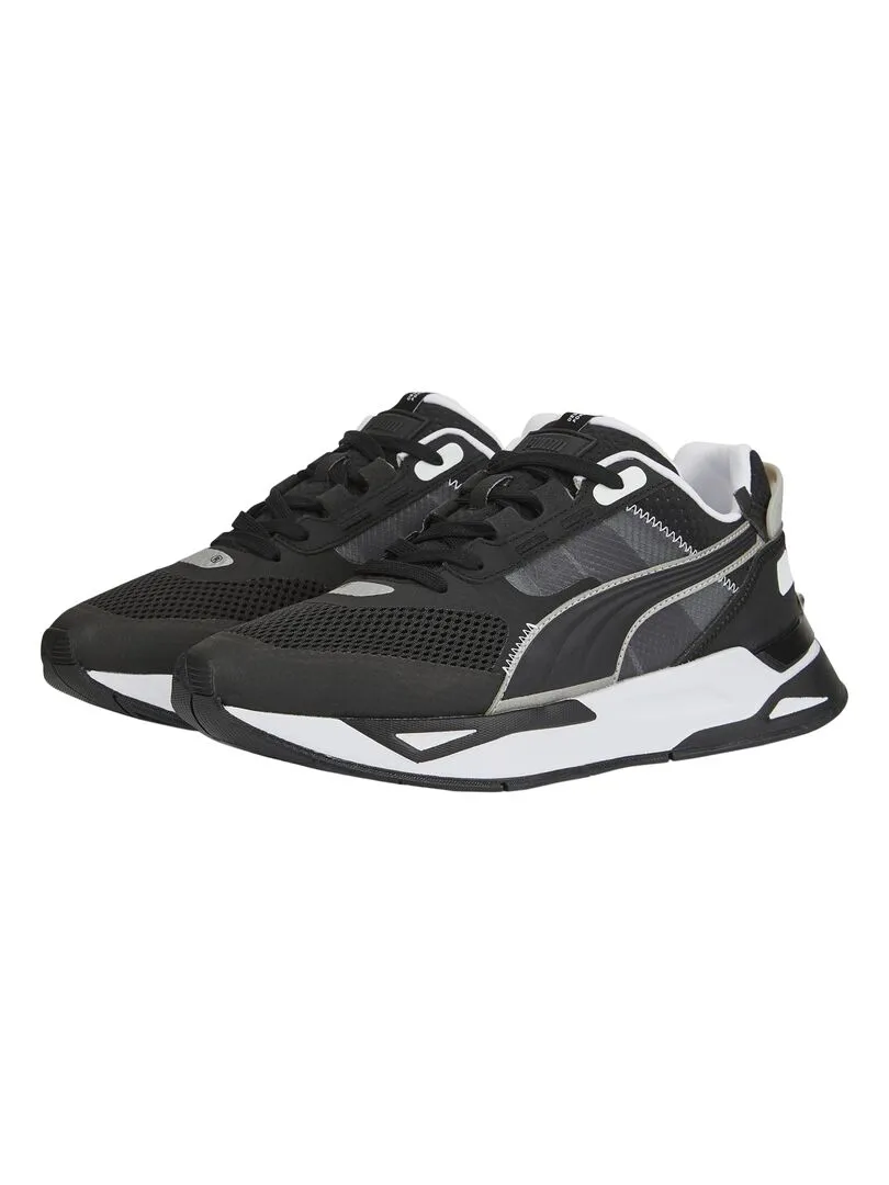 Basket à Lacets Puma Mirage Sport Tech - Noir