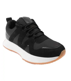 Baskets momentum femme noir Where's That From