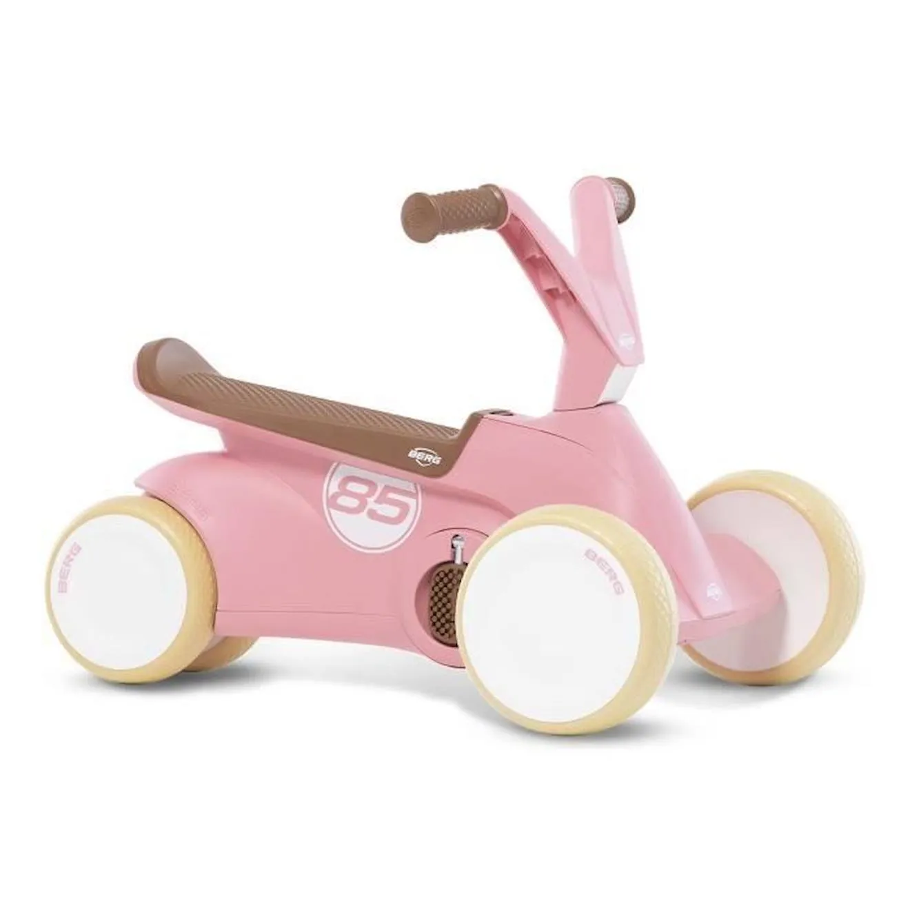 BERG - porteur GO2 Rétro Rose - 4 roues rose - Berg Toys