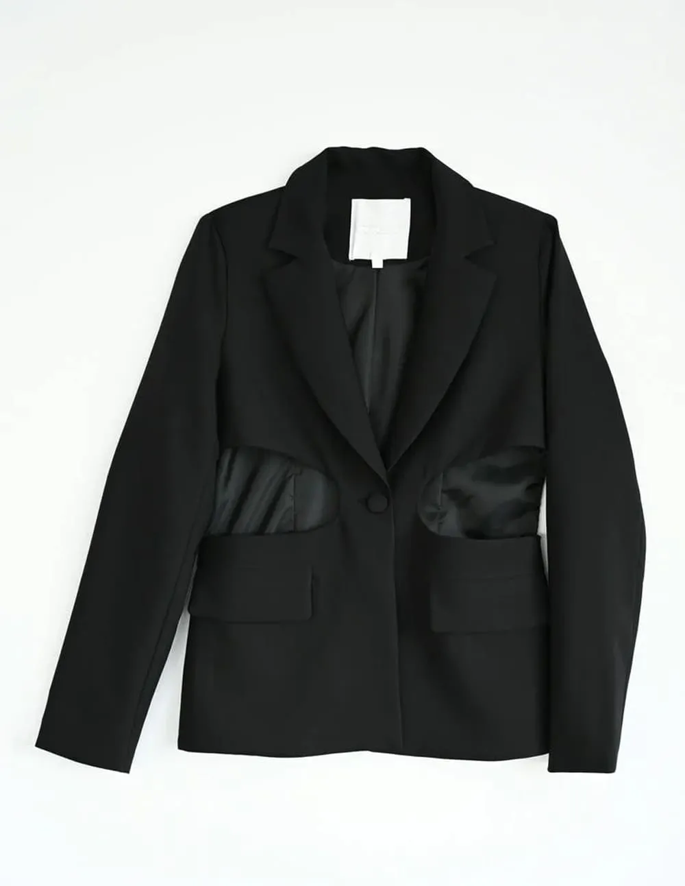 Blazer MET Daria Negra Mujer