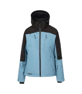 Blouson de ski emilia femme bleu gris Trespass