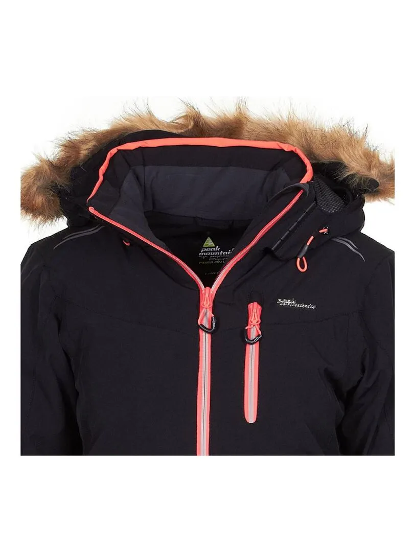 Blouson de ski femme ARTEMA - Noir Noir