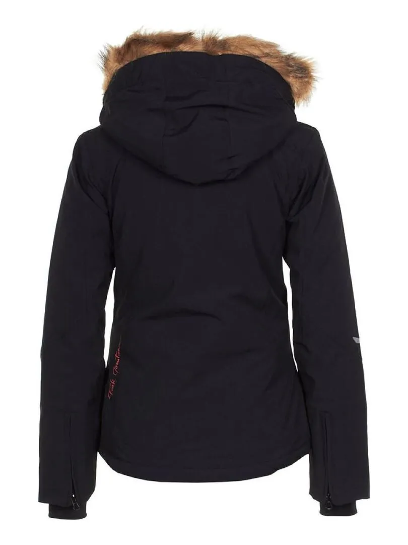 Blouson de ski femme ARTEMA - Noir Noir