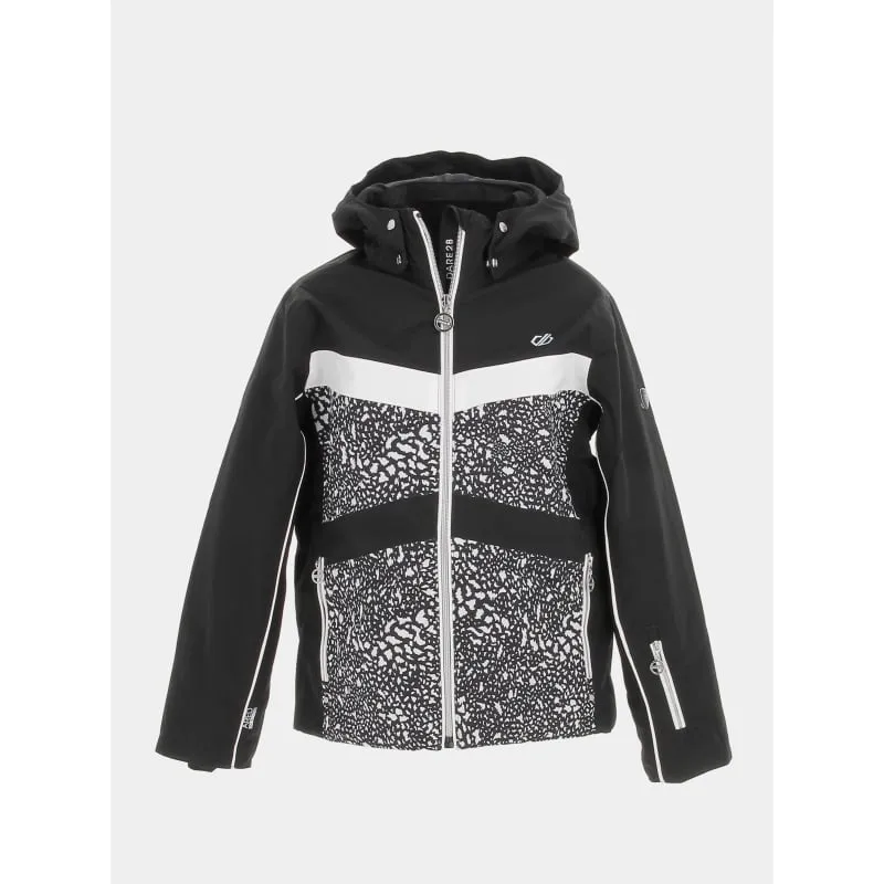 Blouson de ski grenadine multicolore femme - Aulp | wimod