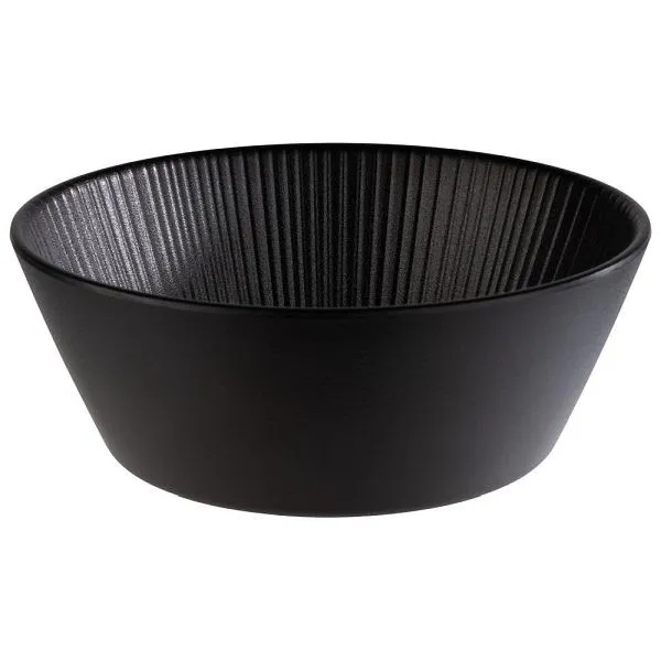 Bol APS -NERO- en noir Ø 205 cm hauteur : 75 cm 12 litres 85273 acheter à bas prix 
