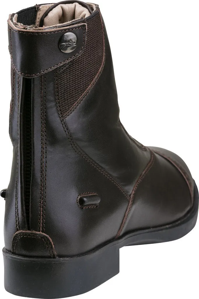 Boots Equitation Cuir Equi-Theme Confort extrême à lacets