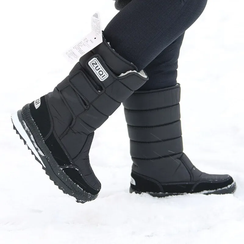 Bottes après ski imperméables pour homme