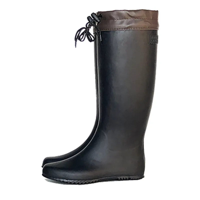 Bottes de pêche en caoutchouc imperméables pour hommes