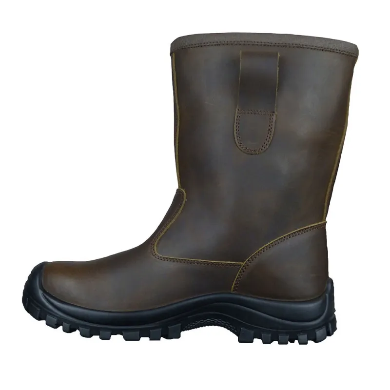 Bottes de sécurité Fourrées et Imperméables BFM S3 SRC CI PBV