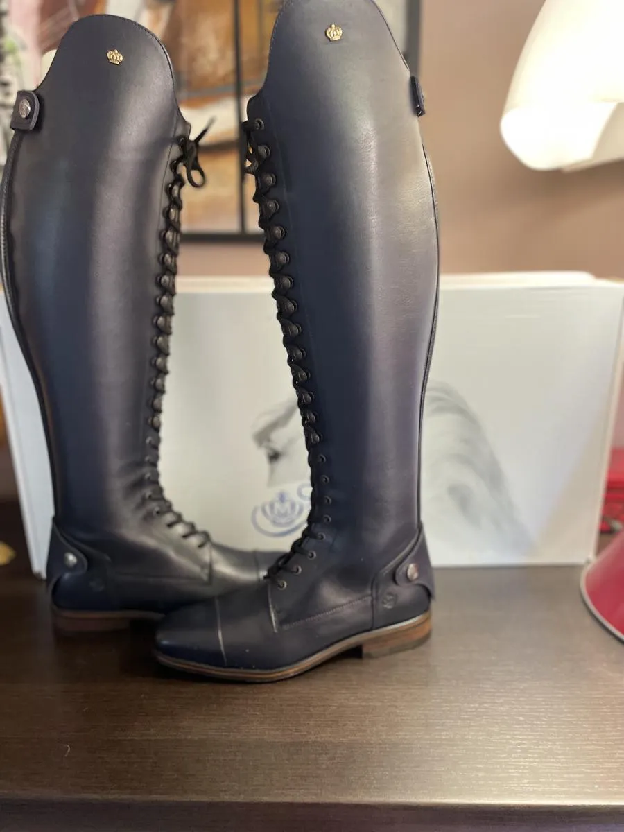 Bottes polo à lacets Koenigs neuves