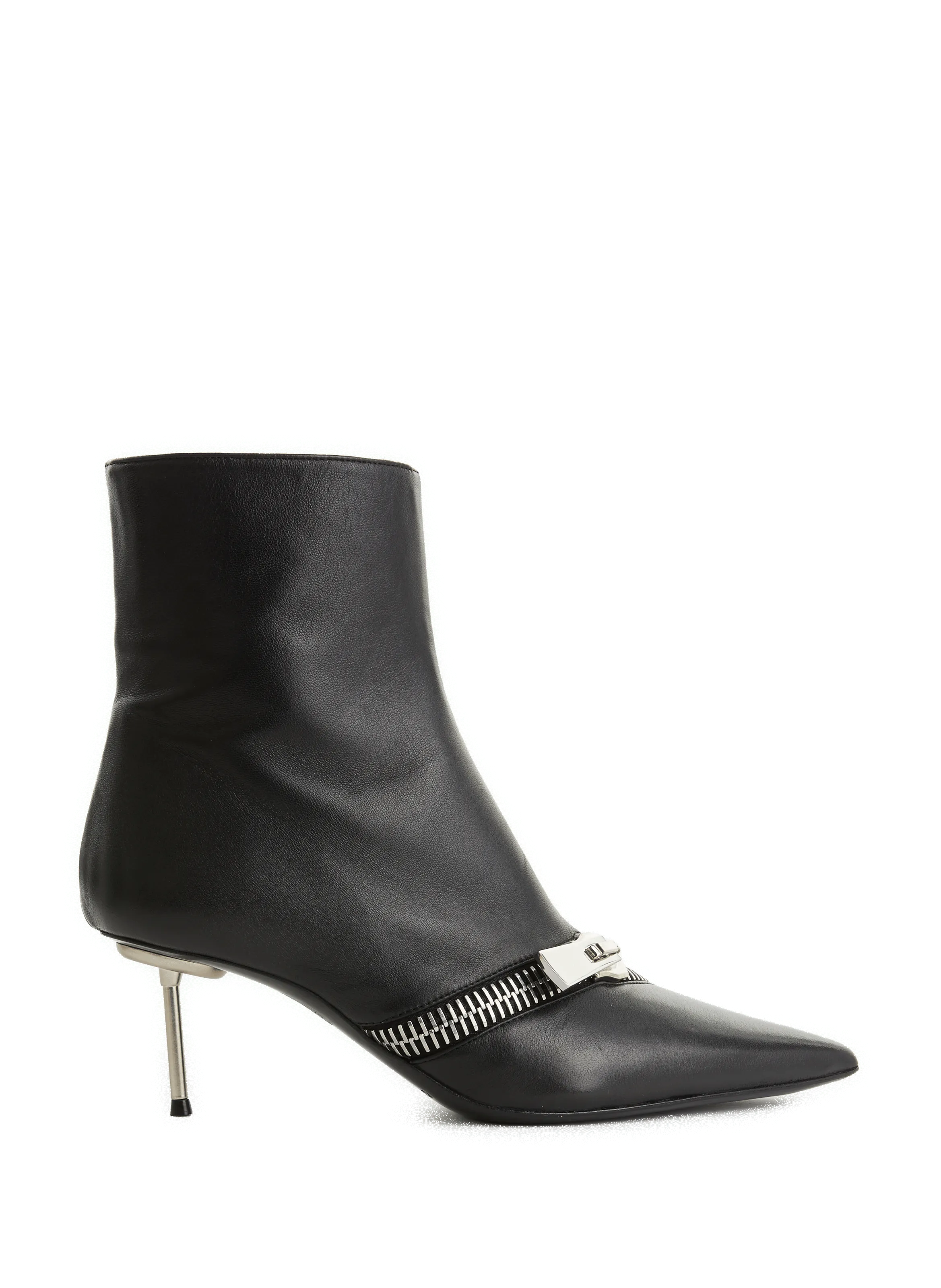 BOTTINES à TALONS AVEC ZIP - COPERNI pour FEMME | Printemps