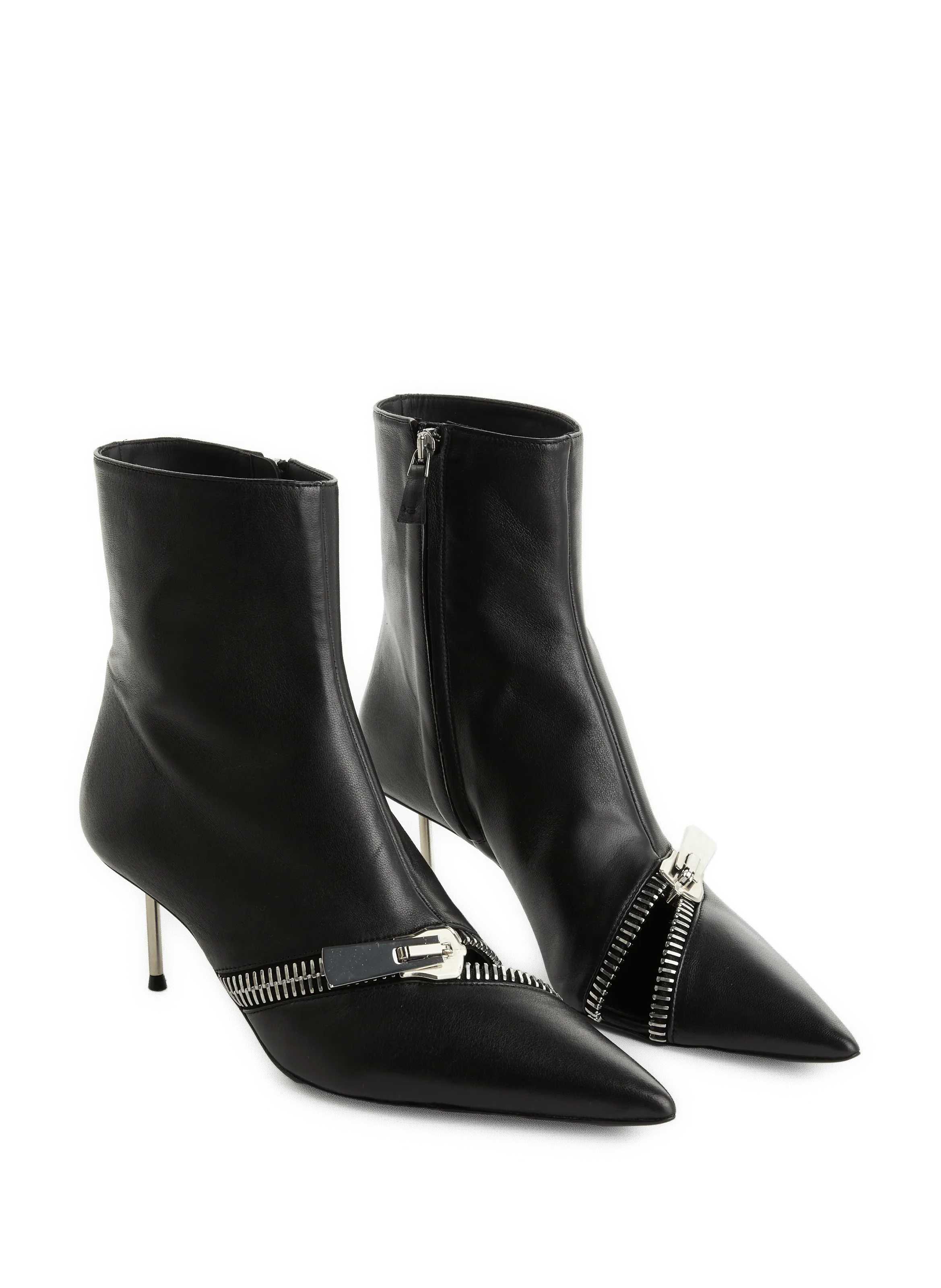 BOTTINES à TALONS AVEC ZIP - COPERNI pour FEMME | Printemps