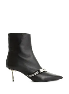 BOTTINES à TALONS AVEC ZIP - COPERNI pour FEMME | Printemps