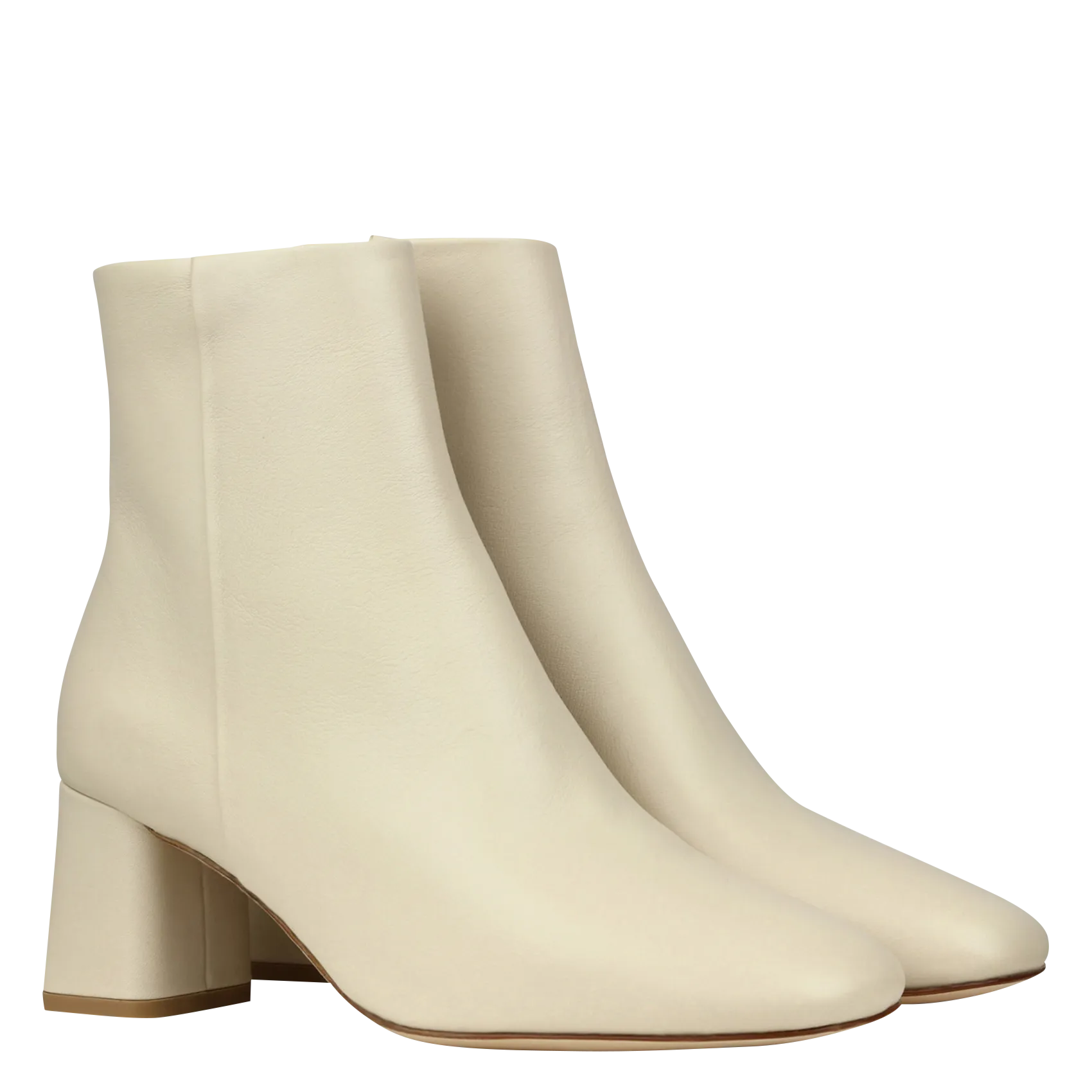 BOTTINES à TALONS EN CUIR MELO - REPETTO pour FEMME | Printemps