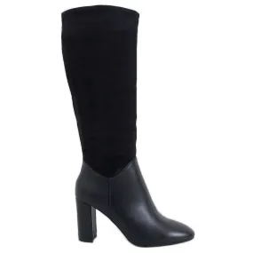 Bottines à talons hauts classiques Neita Black le noir