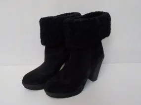 Bottines à talons lili black Sérafini étoile T39