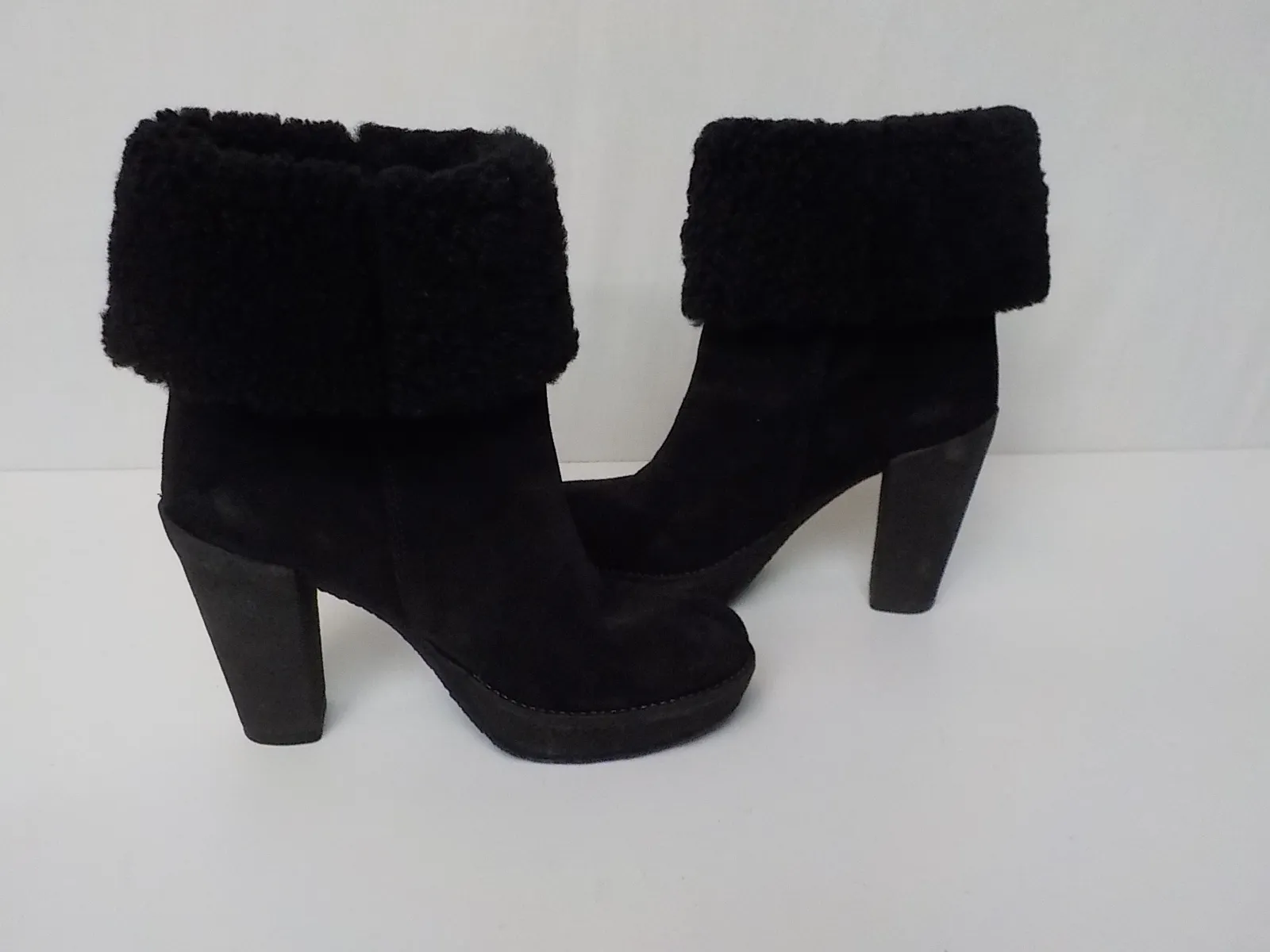 Bottines à talons lili black Sérafini étoile T39