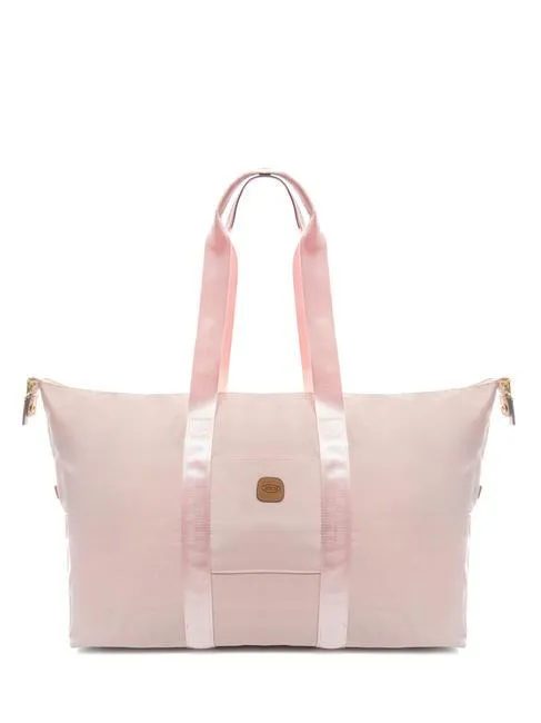 Bric’s Sac De Voyage  2 En 1 Ligne X-Bag, Taille Grande, Repliable Rose - Achetez À Prix Outlet!