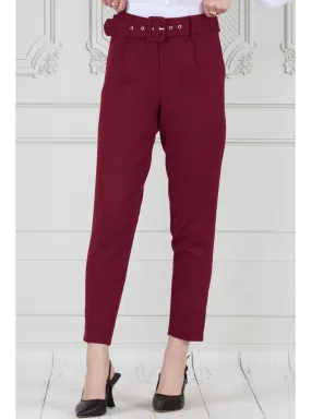 Burgundy - Pants