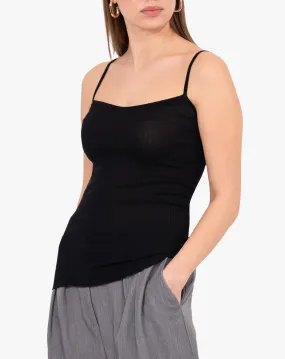 Camisole Plissé Coton & Soie