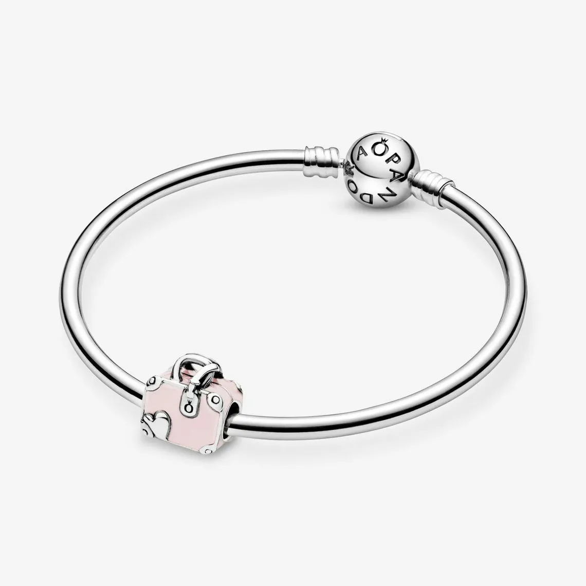 Charm Sac de Voyage Rose Pandora Moments | 3 Suisses