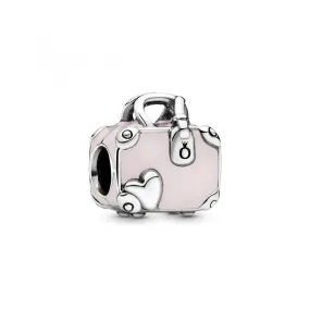 Charm Sac de Voyage Rose Pandora Moments | 3 Suisses