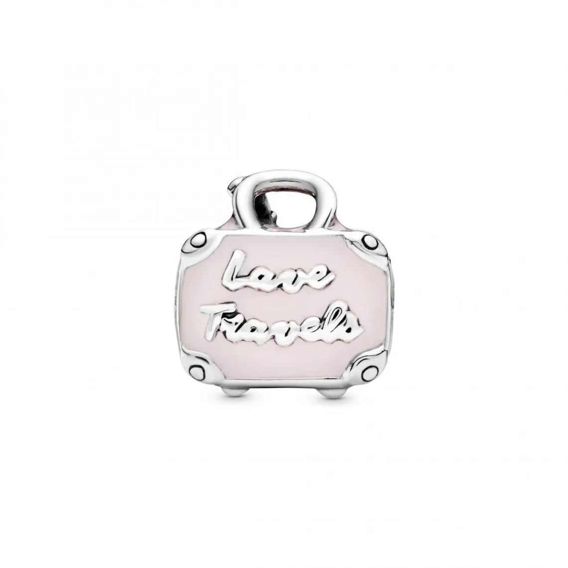 Charm Sac de Voyage Rose Pandora Moments | 3 Suisses