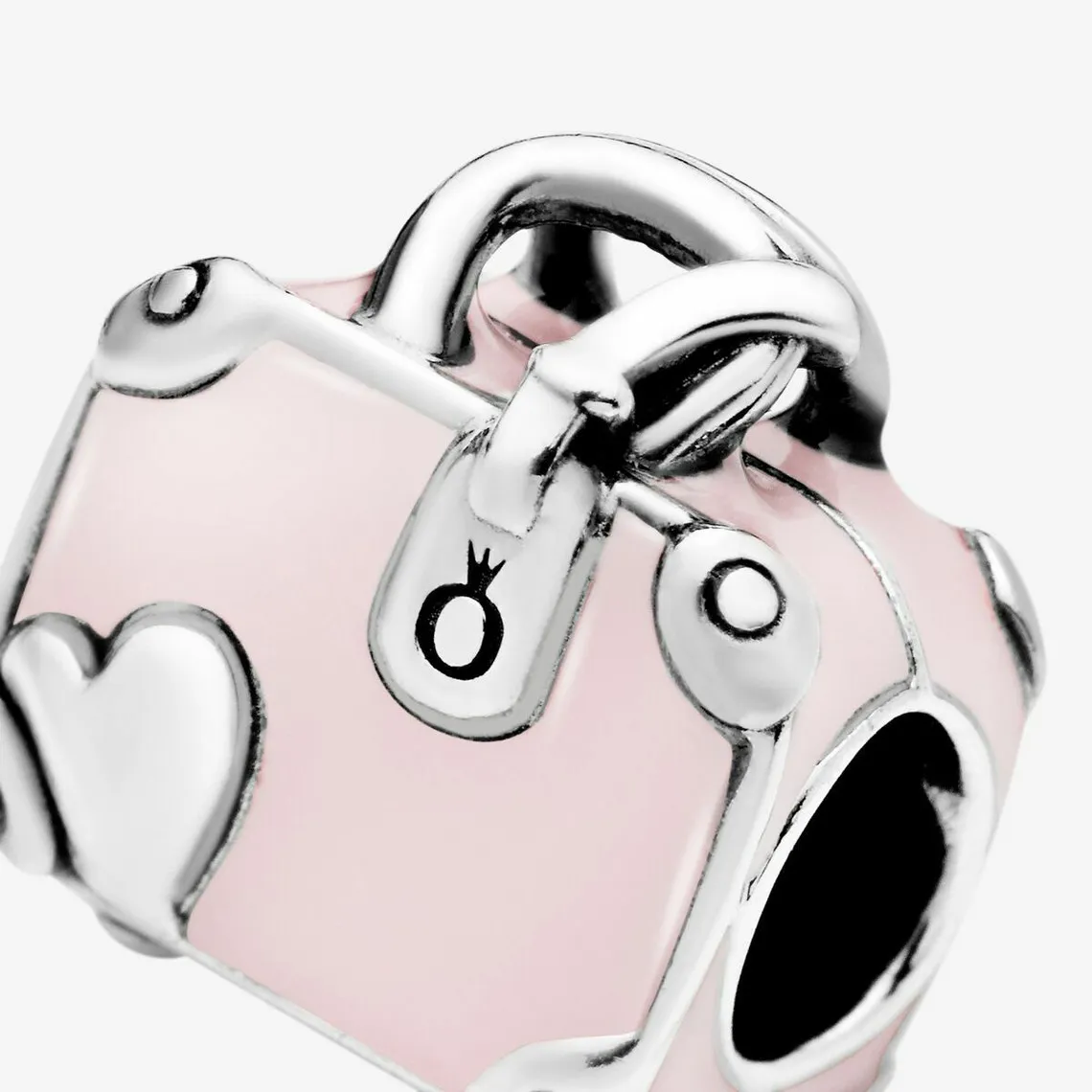 Charm Sac de Voyage Rose Pandora Moments | 3 Suisses