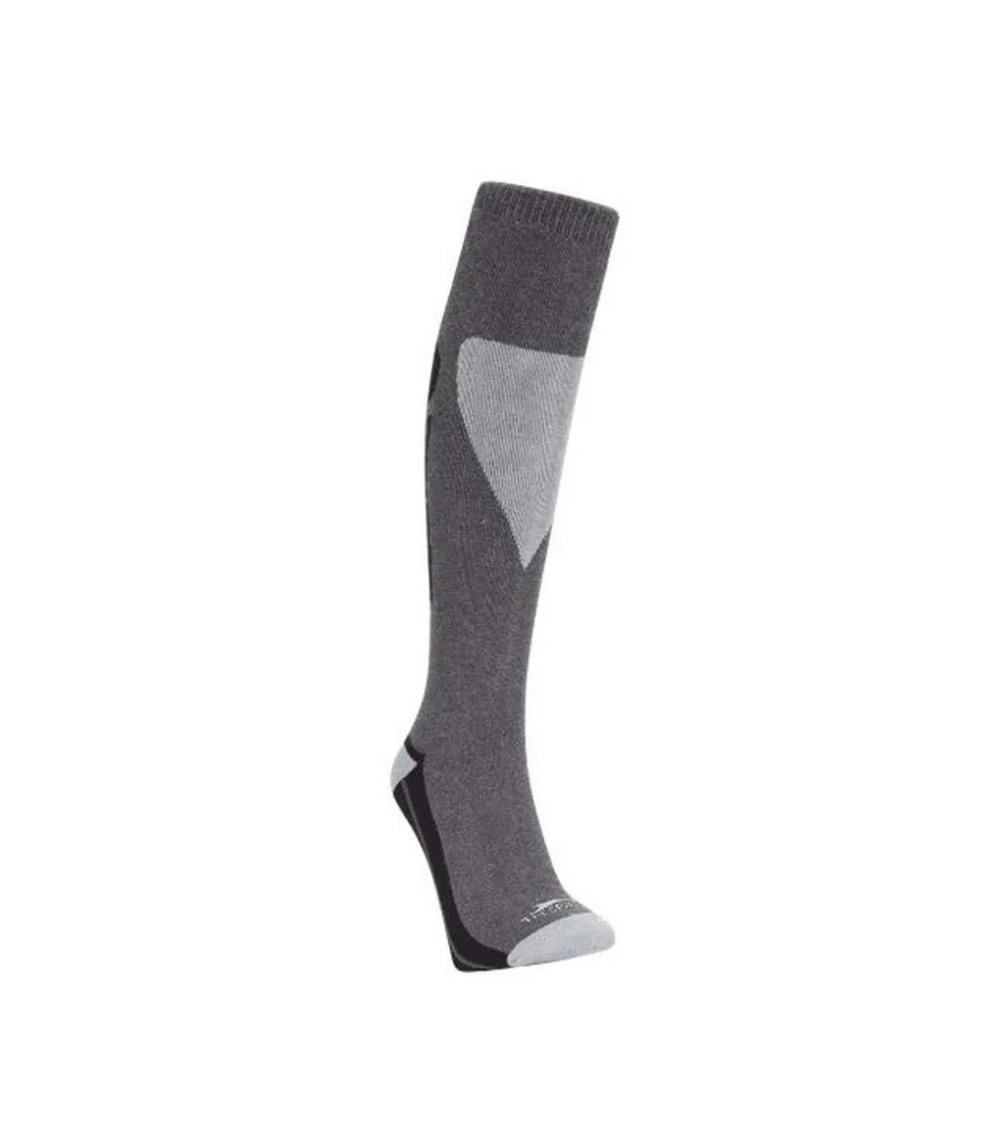 Chaussettes de ski hack homme gris Trespass