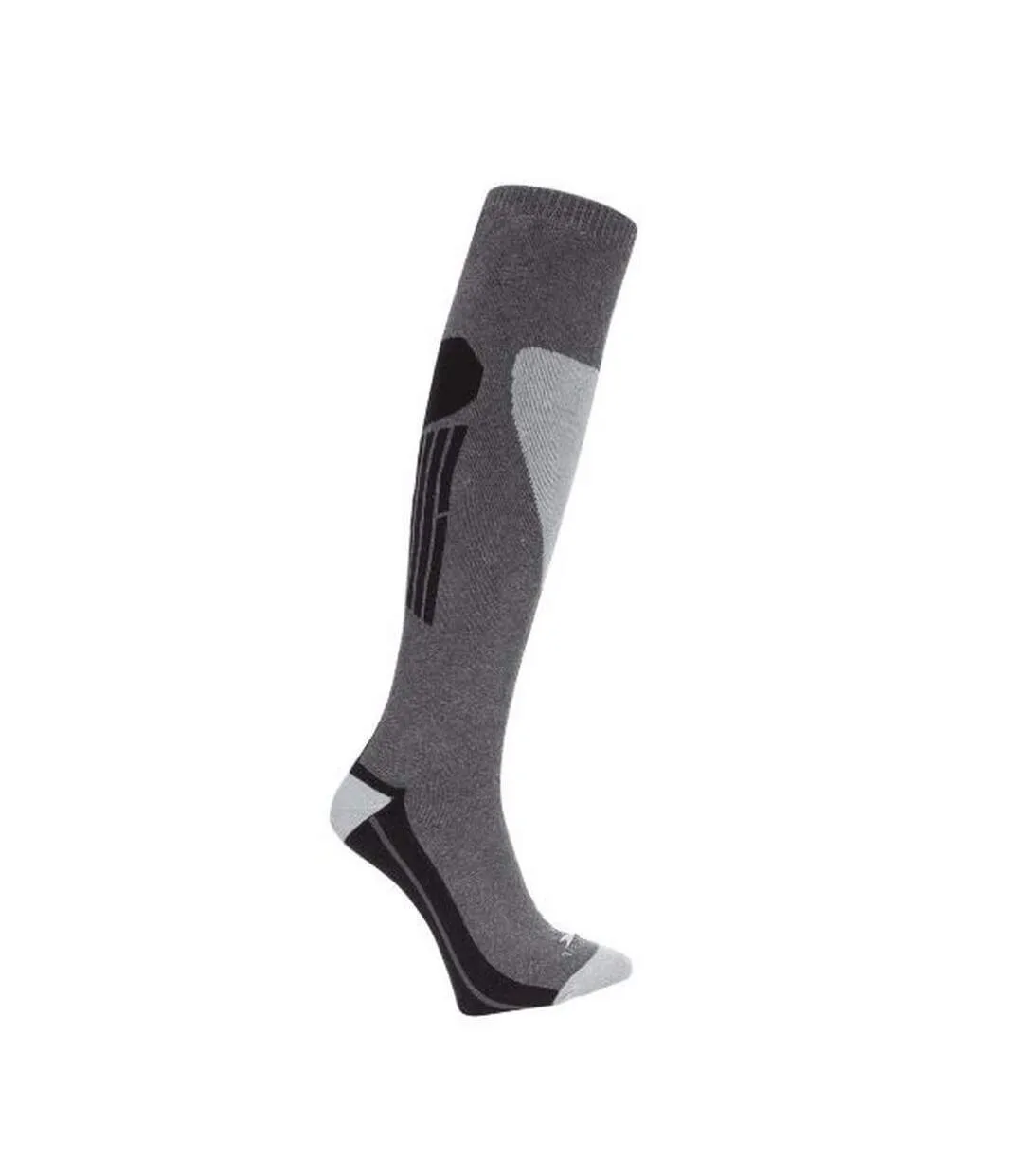 Chaussettes de ski hack homme gris Trespass