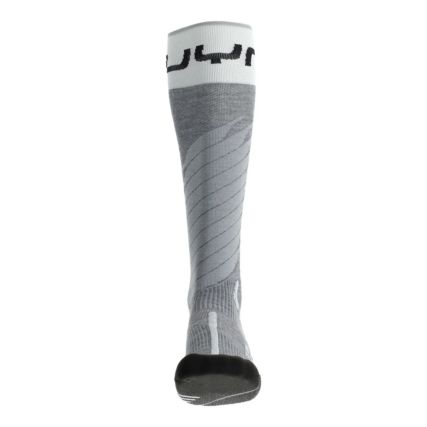 Chaussettes de ski - ONE - Grey Melange White