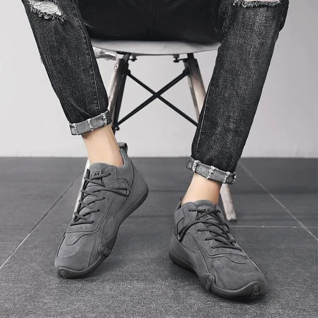 Chaussure homme à lacets - Look Homme