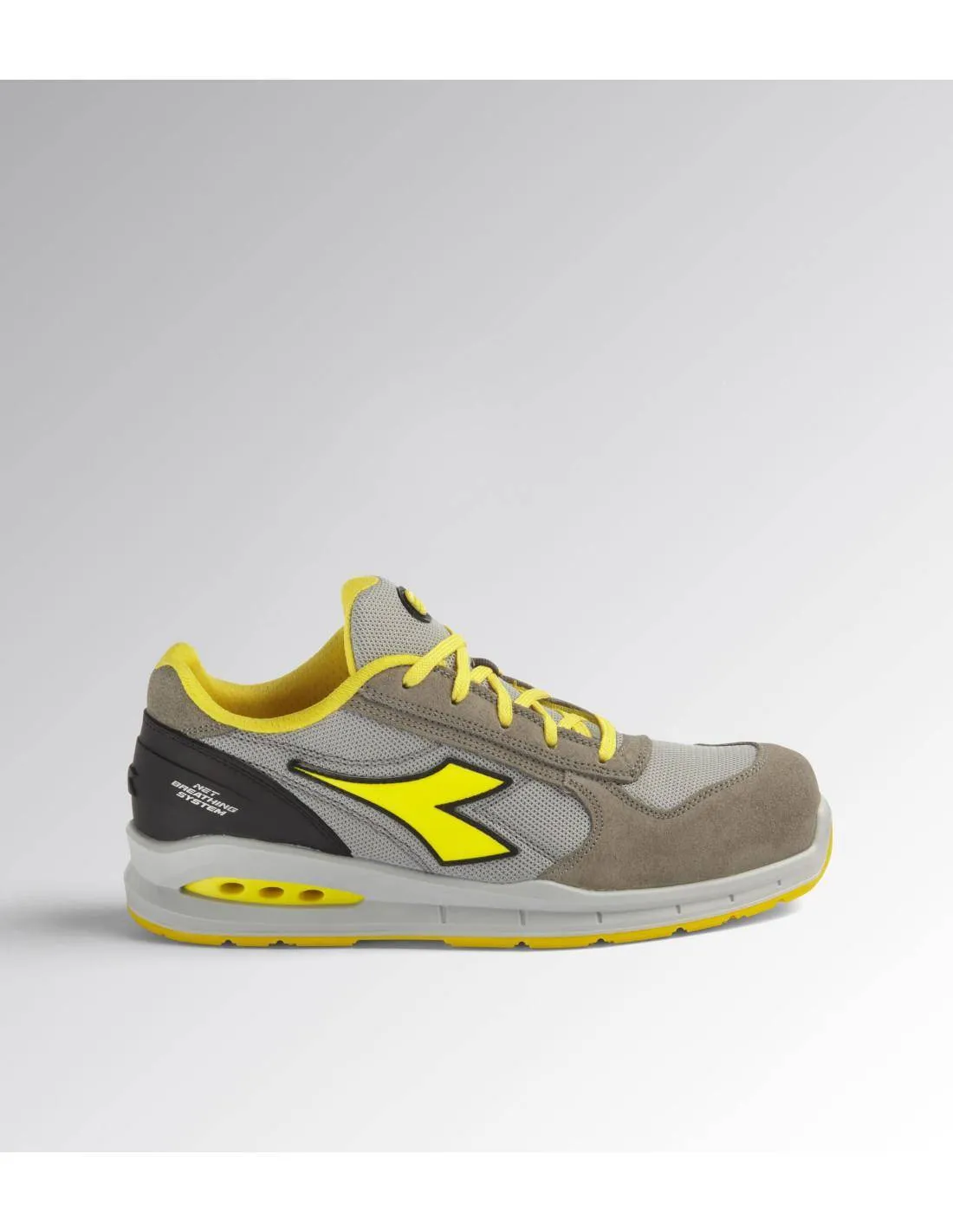 Chaussures de securité basses RUN NET AIRBOX LOW S1P SRC | 701.176217C8701 - Diadora