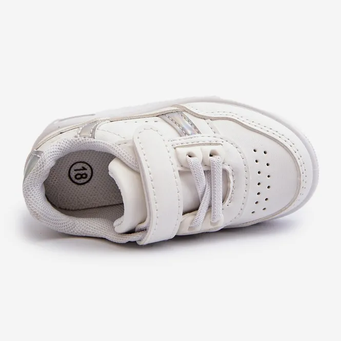 Chaussures de sport classiques pour enfants White Marlin blanche