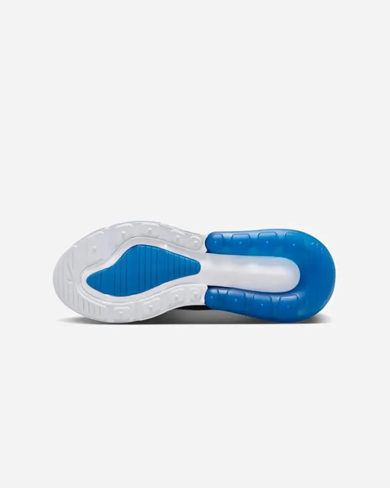 Chaussures Nike Air Max 270 Blanc & Bleu Marine pour enfant