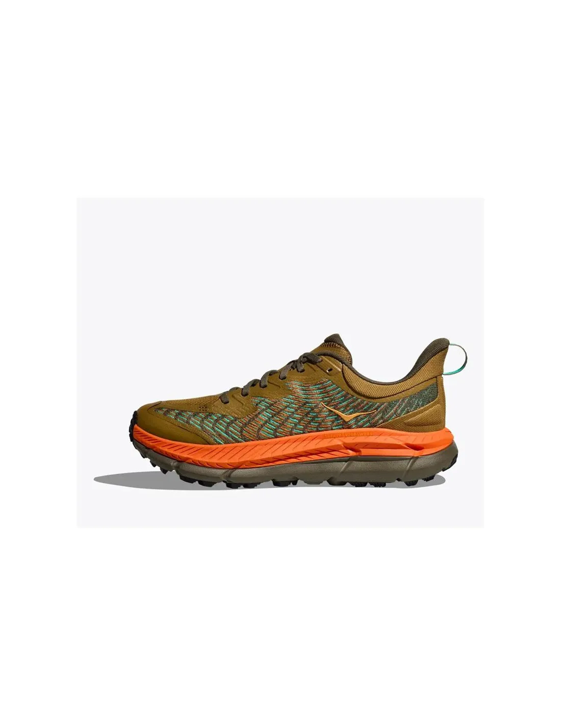 Chaussures Trail by Hoka Mafate Speed 4 Vert olive Homme